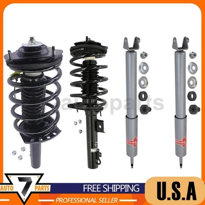 4x Conjunto de amortiguadores y puntales KYB delanteros traseros para Ford Taurus 3,0 L 2000-2005 Foto 1 de 4