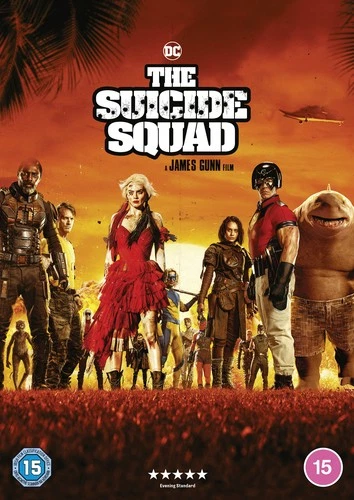 The Suicide Squad DVD (2021) Margot Robbie, Gunn (DIR) cert 15 ***NEW*** - Image 1 of 1