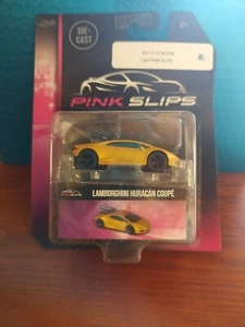 Jada 1:64 Pink Slips Lamborghini Huracan Coupe 🆕 Metallic Gold! - Picture 1 of 7