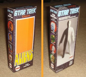 MEGO 8" STAR TREK ALIEN CHERON BOX ONLY - Picture 1 of 1