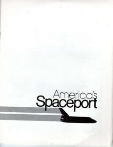 SPACE Brochure (198X) NASA America's Spaceport (Kennedy SC) Great Pics 28 Pg Q - Picture 1 of 12