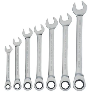 Craftsman 12 Point Metric Ratcheting Combination Wrench Set - Picture 1 of 5