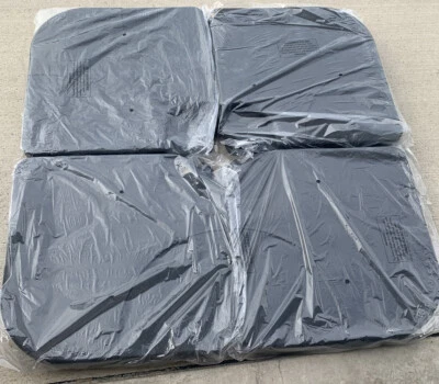 Juego de placa base cuadrada de alta resistencia Best Choice Products paraguas de patio voladizo Foto 1 de 4