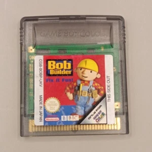 Bob The Builder Fix It Fun Gameboy Colour Game *Unboxed* - Picture 1 of 2
