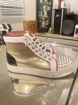 Steven Madden spiky high top shoe/boot - Image 1 of 4