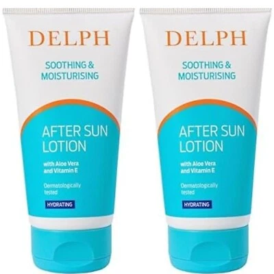 2 x Delph After Sun Lotion 150 ml