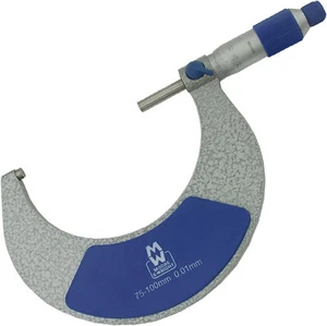 Moore & Wright Micrometer Metric 75-100mm MW200-04 Outside Micrometer From RDG - Picture 1 of 3