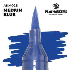 Marcadores de juego AK Interactive #AKI-AKM026: azul medio - Imagen 1 de 1
