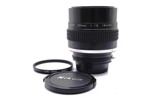 Nikon Ai-s Nikkor 105mm f1.8 MF Portrait Lens Near Mint! - Picture 1 of 9