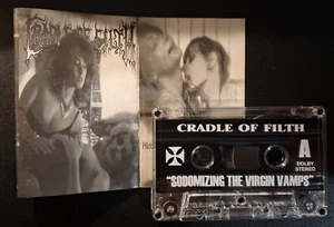 Cradle Of Filth – Sodomizing The Virgin Vamps 1997 MC Tape - RARE - Picture 1 of 2