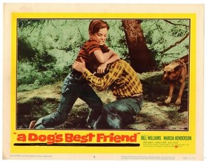 BILL WILLIAMS MARCIA HENDERSON A DOG'S BEST FRIEND ORIG 11X14 LOBBY CARD LC4135