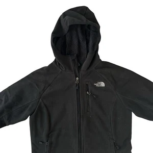 Chaqueta The North Face para mujer M Windwall Soft Shell negra cremallera completa exterior - Imagen 1 de 16
