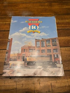 Vintage 1995 Walthers HO Gauge Railroading Catalog - Picture 1 of 4