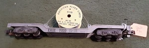 938 Depressed Center flat car with spool load. Excellent Condition! - Picture 1 of 6