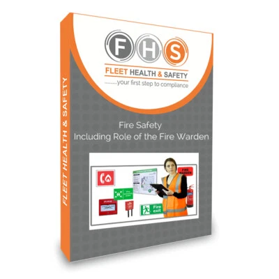 Fire Safety DVD – Including Role of the Fire Warden  Despatched on a USB  - Image 1 of 3