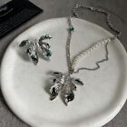 Alloy Necklace Butterfly Choker Exquisite Open Ring