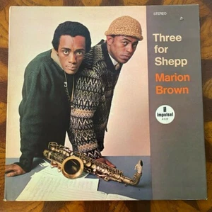 MARION BRAUN - Drei für Shepp ~ IMPULSE 9139 {Original} mit Moncur III, Harris - SELTEN - Bild 1 von 7