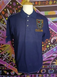 Coogi Short Sleeved Button Front Shirt Aussie Flag sz XL - Picture 1 of 9