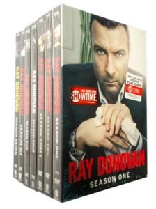 Ray Donovan: Complete Series Season 1-7(DVD 28-Disc Set, 2019) New Free Ship - Picture 1 of 1