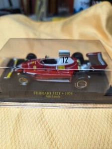 Coche 1/43 Ferrari 312T (1975) - rojo - Imagen 1 de 4