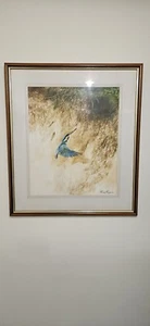 Robert J Copillie (1951-present) Framed Signed Original Watercolour Painting - Picture 1 of 3