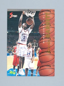 Kevin Garnett 1995 Classic 5-Sport Timberwolves #5 - Picture 1 of 2