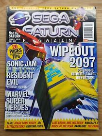 Official Sega Saturn Magazine UK- Issue # 21 - July 1997 Wipeout