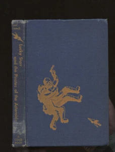 French, Paul (Asimov): Lucky Starr and the Pirates of the Astroids HB/No DJ 1st - Picture 1 of 4
