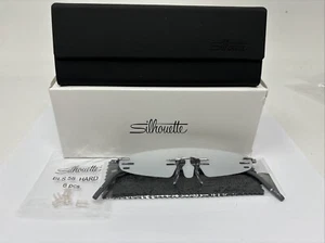 Silhouette 5567 70../19 150 The Wave Occhiali Grigio Titanio A1396 - Foto 1 di 14