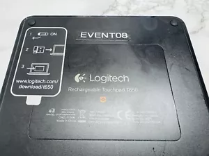 Logitech T650 Rechargeable Trackpad Mac & PC (No USB CABLE. NO DONGLE) - Picture 1 of 8