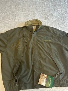 Wade Boggs Autographed Chuck LaMar’s Celebrity Fishing Tournament Jacket XXL - Picture 1 of 10