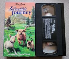 Walt Disney Presents - THE INCREDIBLE JOURNEY - VHS Tape