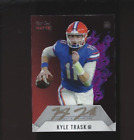 2021 Kyle Trask Wild Card Matte Red Hot Rookie Auto #MRHR-4 RC Gators 14/18. rookie card picture