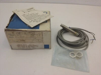 OMRON TL-X5MY1-GL PROXIMITY SWITCH 24-240VAC 3 WIRE NIB - Image 1 of 4