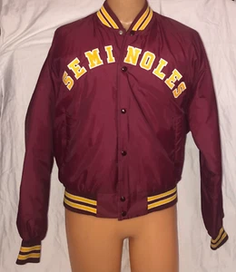 VTG FSU Florida State Seminoles Chalk Line Jacket Mens size XL - Picture 1 of 18