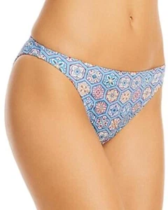 Solid & Striped The Tati Printed Bikini Bottom Patchwork Print Size M 0953 - Picture 1 of 1
