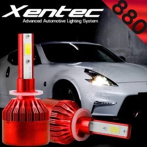 XENTEC LED HID Foglight Conversion kit 880 6000K for 1994-1994 Plymouth Laser - Picture 1 of 1