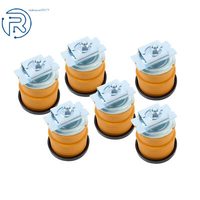 6× Body Cab Mount Bushing Kit For 2008-2016 Ford F250 F350 F450 F550 Super Duty - Image 1 of 4