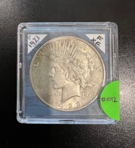 Silver Dollar | Sale-A-Thon | Peace | 1923-P | F-XF | 1012 - Imagen 1 de 2