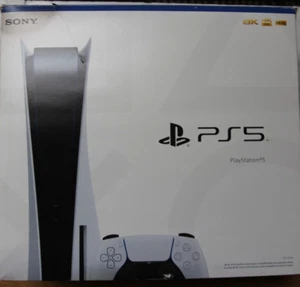 Sony PlayStation 5 PS5 Disc Edition Konsole komplett in OVP mit Controller GETESTET! - Bild 1 von 16