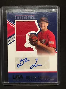Landis, Dutch - 2018 Stars and Stripes - Swatch/Autograph - /199 - Picture 1 of 1