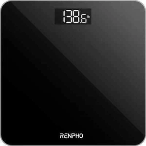 RENPHO Personenwaage Körperwaage Digitalwaage BG260R Step-On-Technik Wiegen - Bild 1 von 1