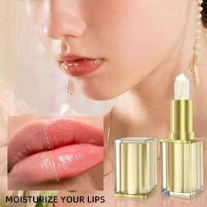 1X Lápiz labial a prueba de transferencia que cambia de color brillante para brillo de mujer H1D6 - Imagen 1 de 10