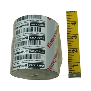 Cintas de resina Honeywell 2,99""x18000"" TMX3202 13633018 genuinas - 2 rollos - Imagen 1 de 4