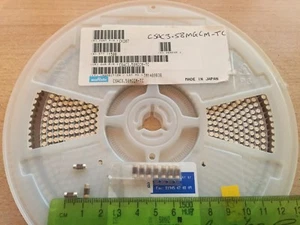 3,58mhz Ceralock Risuonatore Ceramico Murata CSAC3,58MGCM-TC Confezione da 10 Z1726 - Foto 1 di 1