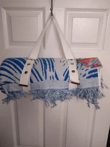 Beach Towel For Two By Loftex Jumbo Size 182cm x 213 cm 72 in x 84 in NEW - Picture 1 of 4