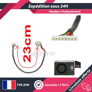 CONNECTEUR DC POWER JACK POUR HP PREMIUM HDX X18-1027CL X18-1050EB X18-1050EF - Afbeelding 1 van 5