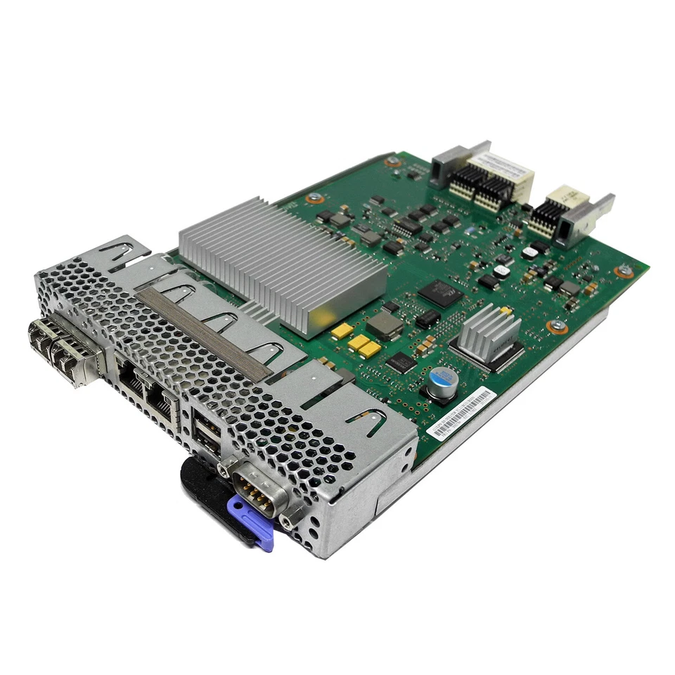 IBM 2B57 2x10GbE FC 2x1GbE Multifunction Network Adapter 00E0784 + 2x10Gb GBIC - Image 1 of 3