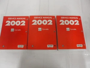2002 Chevrolet Corvette Factory Service Repair Workshop Shop 3 - Manual-GMP02Y - Picture 1 of 24