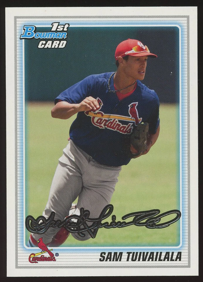 2010 Bowman Draft Picks and Prospects BB - You Pick - Complete Your Set (F36) - Image 1 of 1